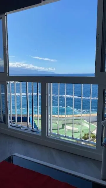 Atardecer Apartamento en Mesa del Mar- Tacoronte Puerto de la Madera Apartamento España