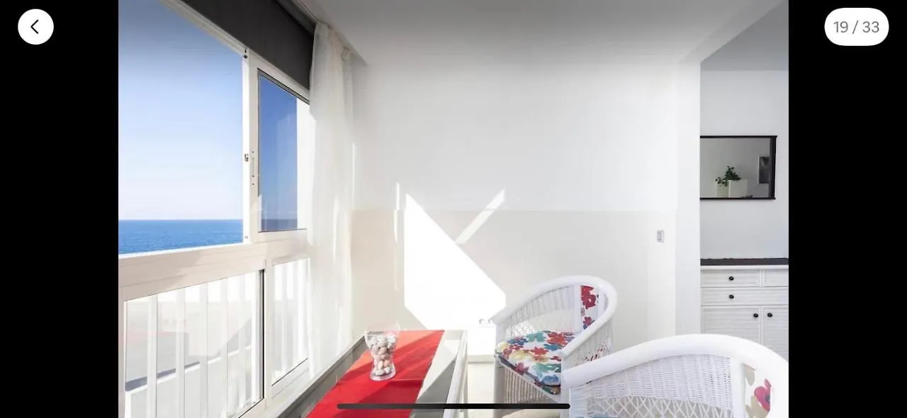 Atardecer Apartamento en Mesa del Mar- Tacoronte Puerto de la Madera Apartamento