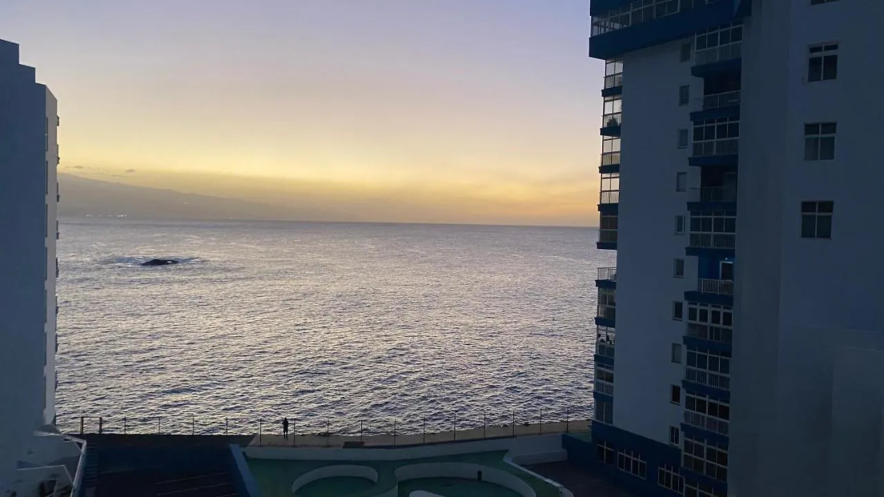 Atardecer Apartamento en Mesa del Mar- Tacoronte Puerto de la Madera Apartamento